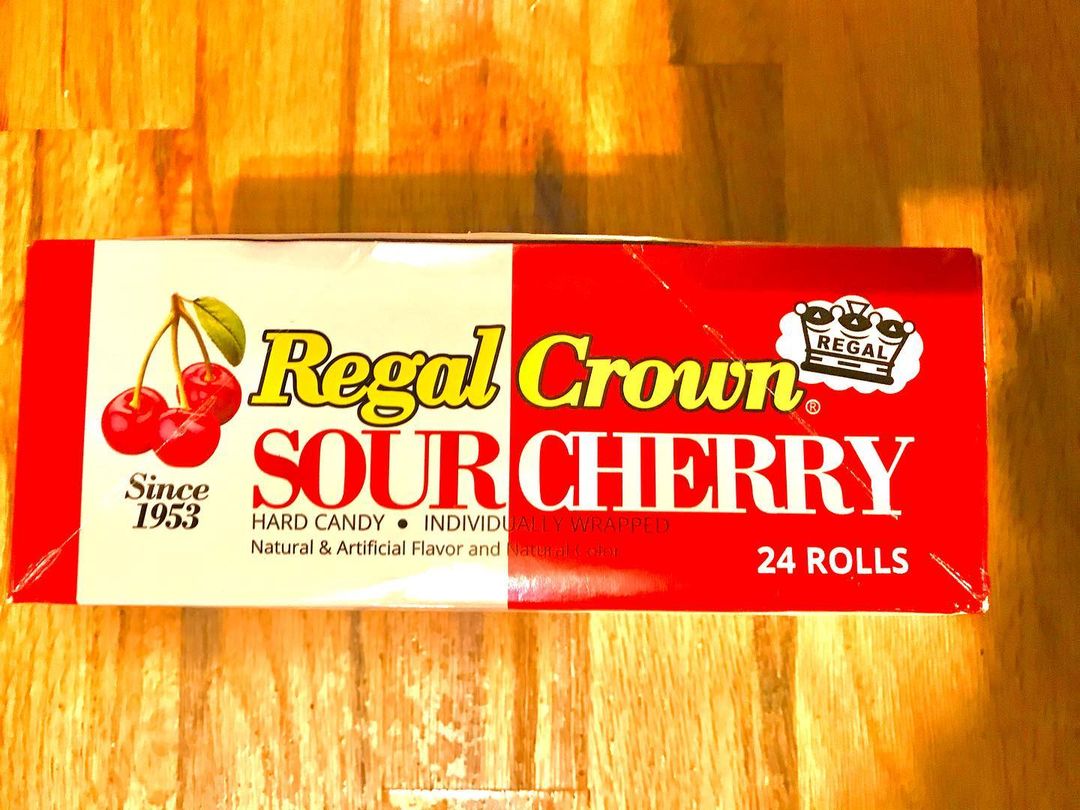 Regal Crown Sour Candy Box