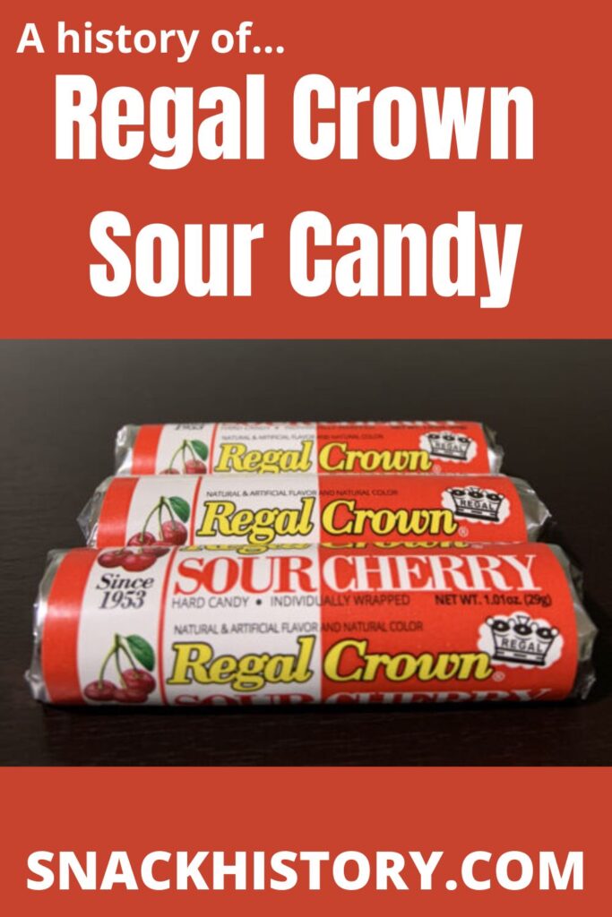Regal Crown Sour Candy