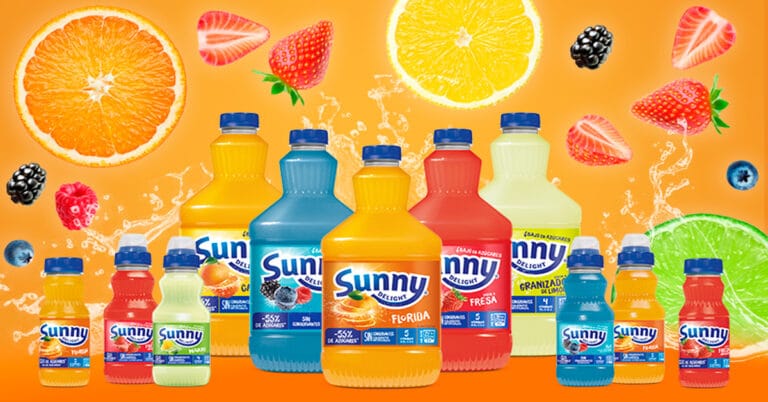 Sunny Delight (History, Flavors & Commercials)