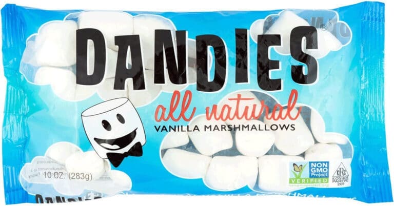Dandies Marshmallows (History, Marketing & Pictures)