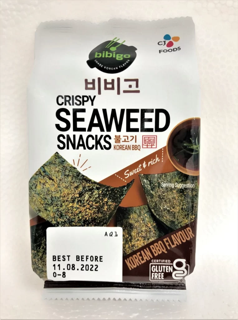 Fried Seaweed Crisps
