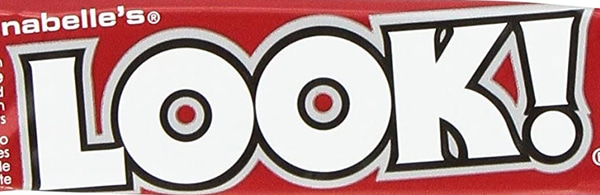 Look! Candy Bar Logo