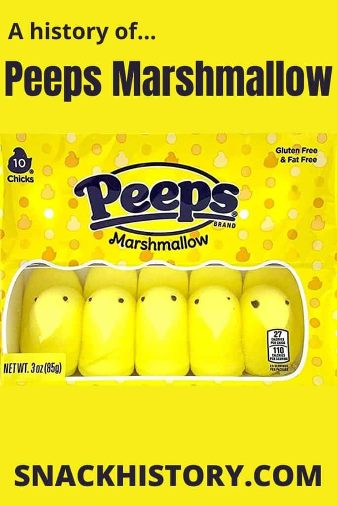 Peeps Marshmallow