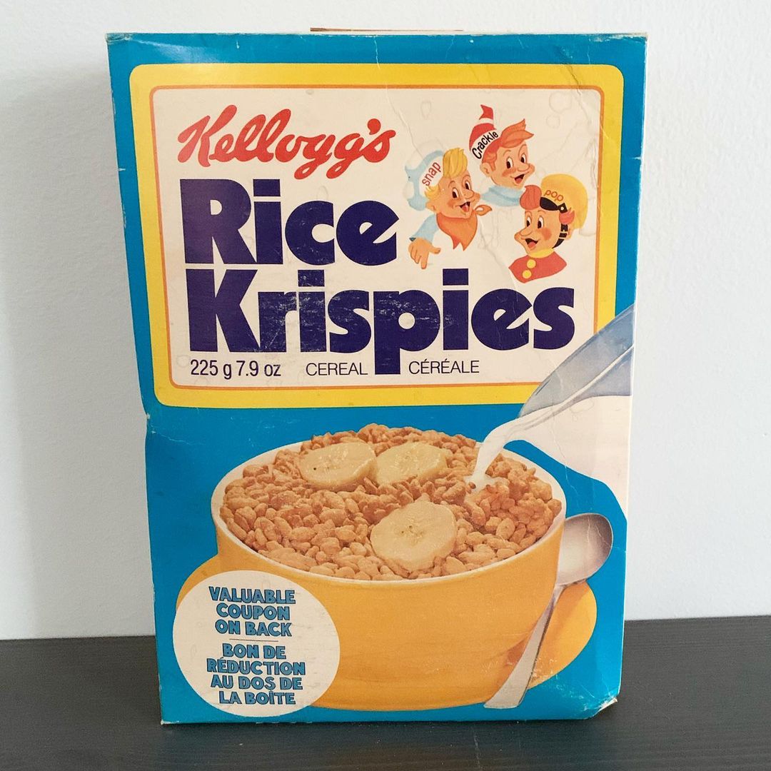 Rice Krispies Cereal 1970