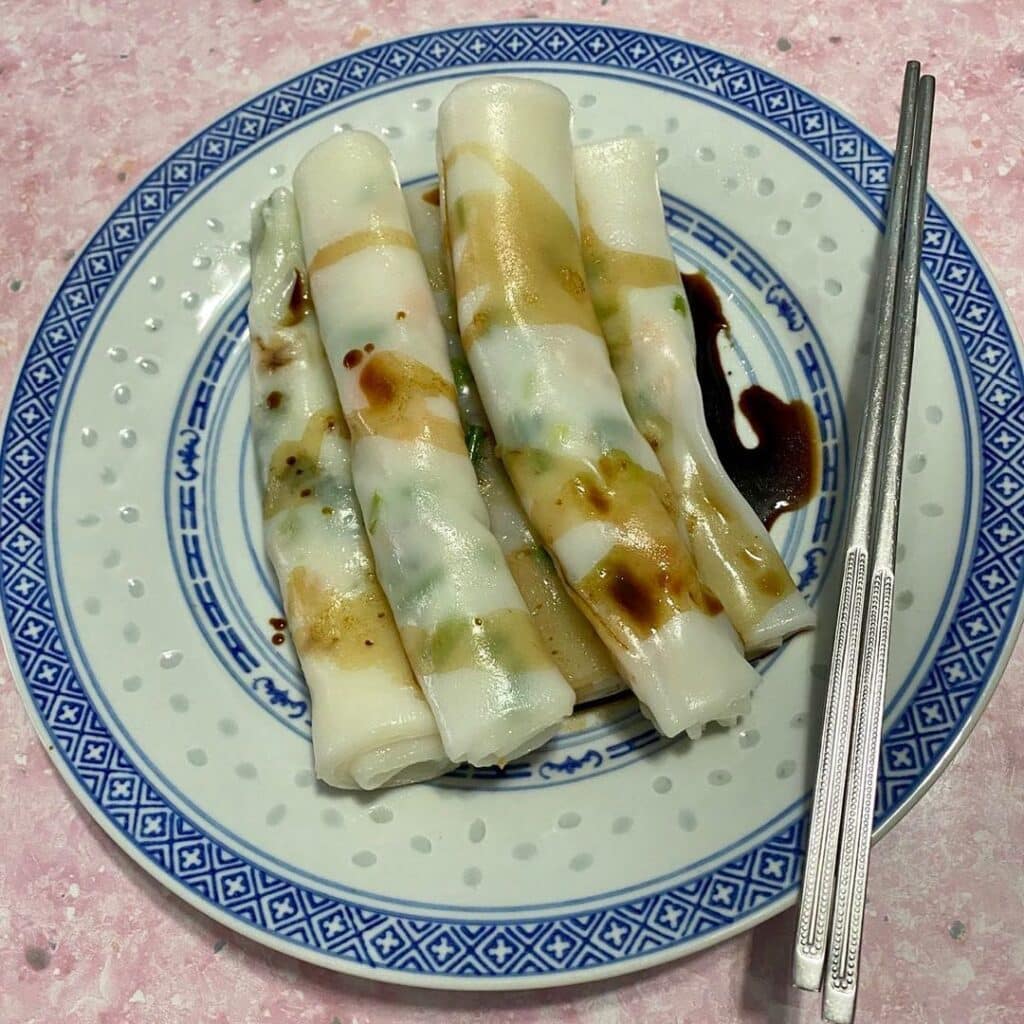 Rice Noodle Roll