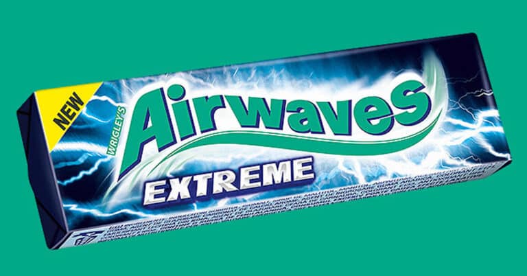 Airwaves Gum (History, Flavors & Commercials)