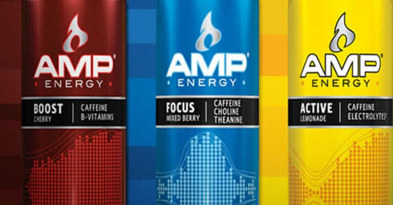 Amp Energy Drink (History, Flavors & Marketing)