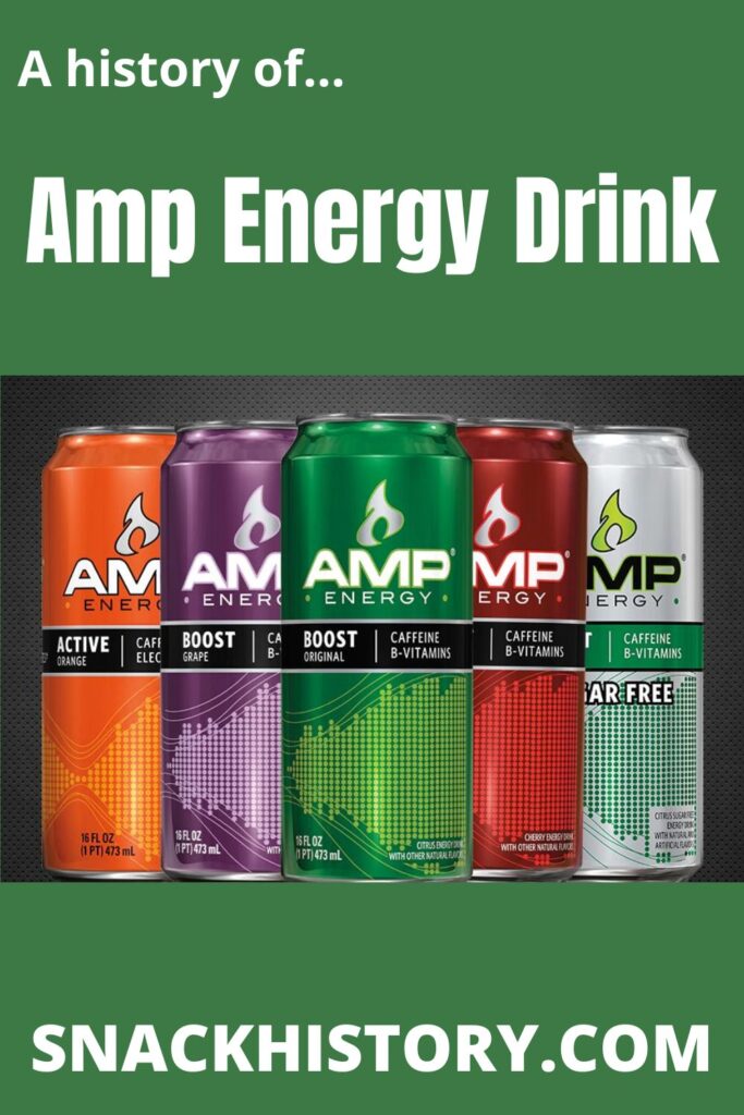 Amp Energy Drink
