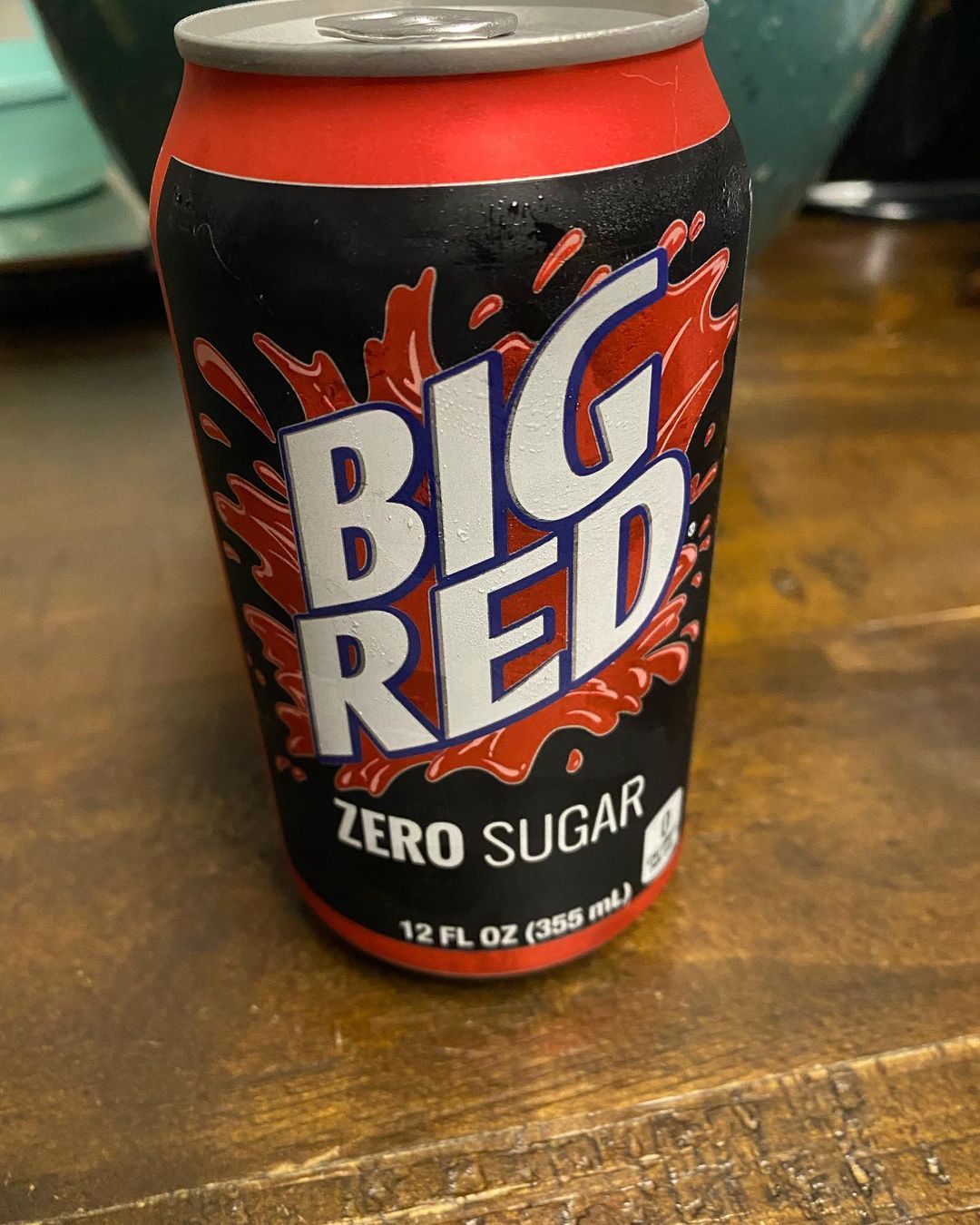 Big Red Soda Zero Sugar