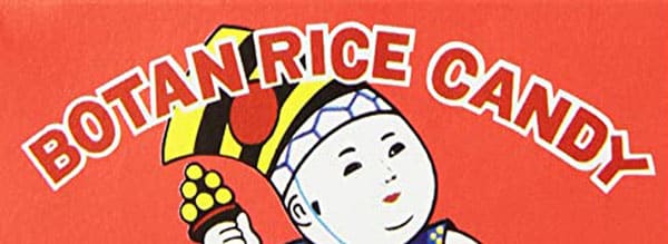 Botan Rice Candy Logo