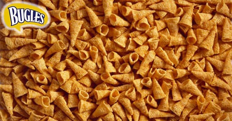 Bugles Chips (History, Marketing & Commercials)