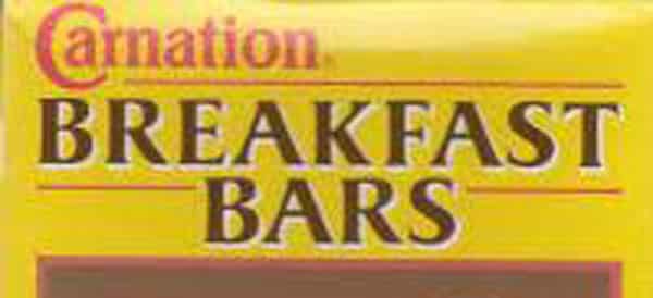Carnation Breakfast Bars Logo