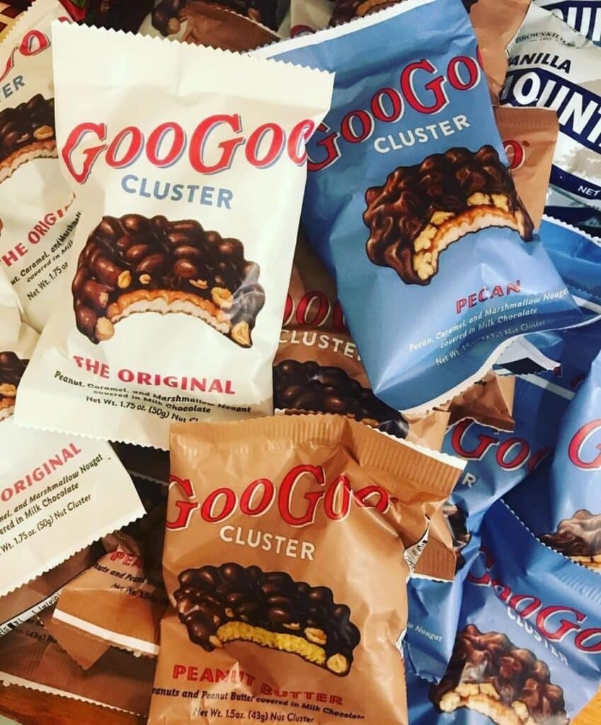 Goo Goo Cluster (History, Marketing & Pictures) Snack History