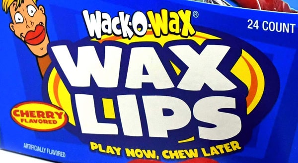 Wax Lips Candy Logo