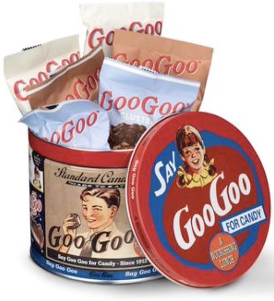 Goo Goo Cluster Original Packaging