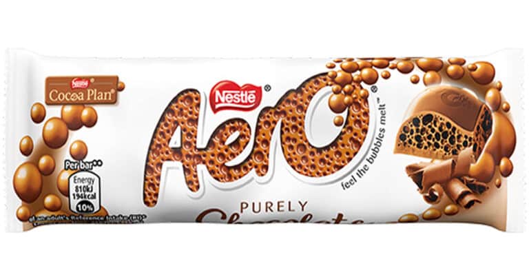 Aero Chocolate Bar (History, Flavors & Marketing)