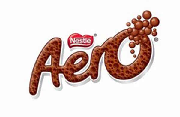 Aero Chocolate Bar Logo
