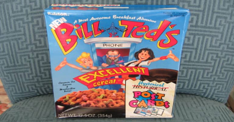 Bill & Ted’s Excellent Cereal