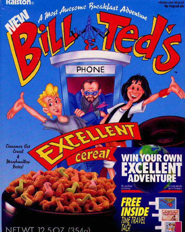 Bill & Ted’s Excellent Cereal