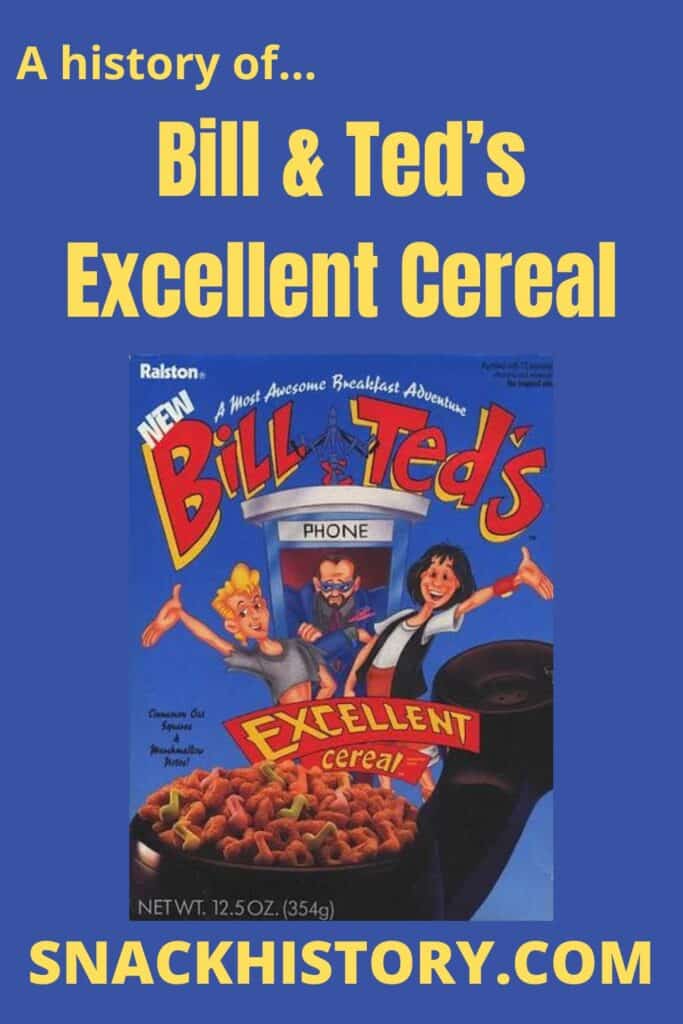Bill & Ted’s Excellent Cereal