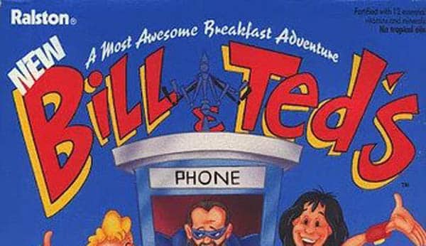 Bill & Ted’s Excellent Cereal Logo