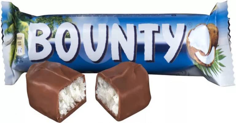 Bounty Chocolate Bar (History, Flavors & Marketing)