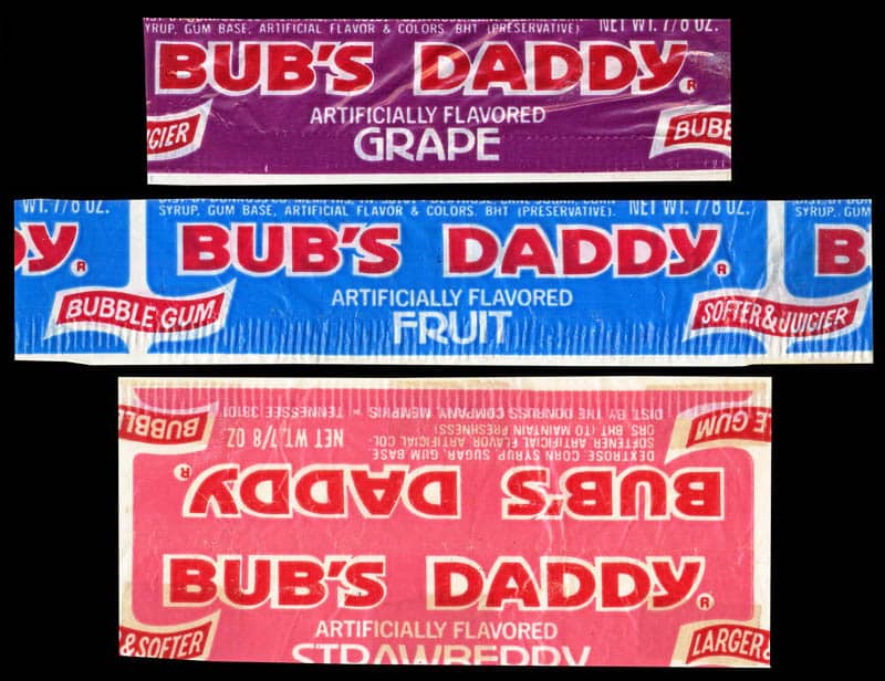 Bub’s Daddy Gum