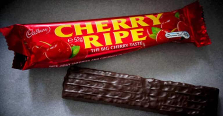 Cherry Ripe (History, Commercials & Marketing)