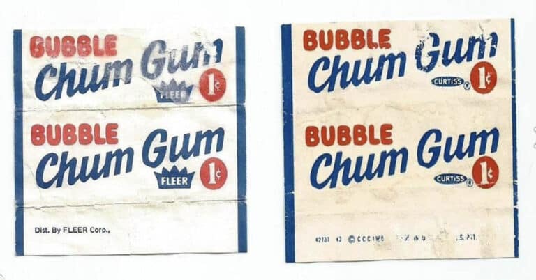 Chum Gum (History, Marketing & Pictures)