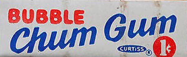 Chum Gum Logo