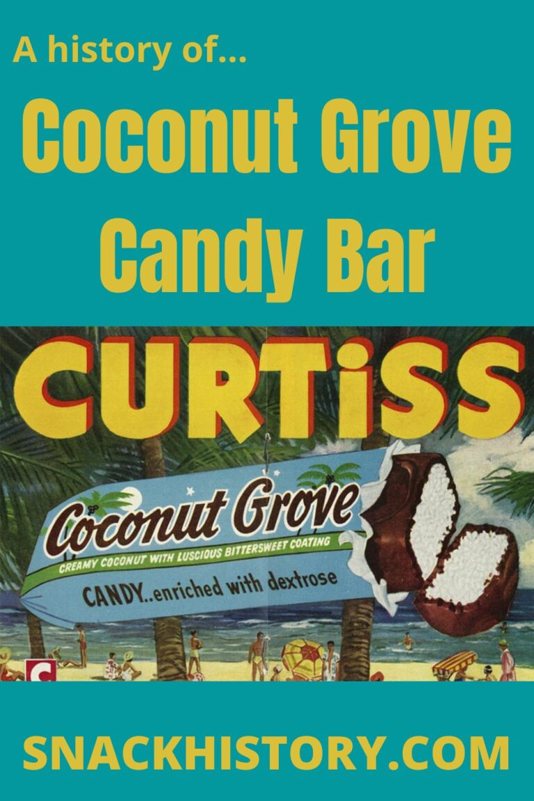 Coconut Grove Candy Bar (History, Marketing & Pictures)