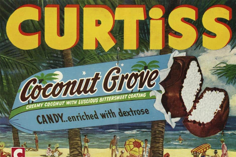 Coconut Grove Candy Bar