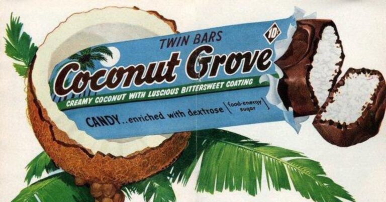 Coconut Grove Candy Bar