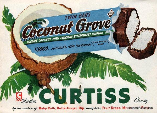 Coconut Grove Candy Bar