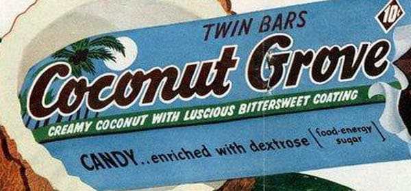 Coconut Grove Candy Bar Logo