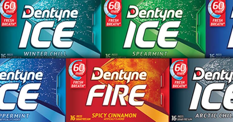 Dentyne Gum (History, Marketing & Commercials)