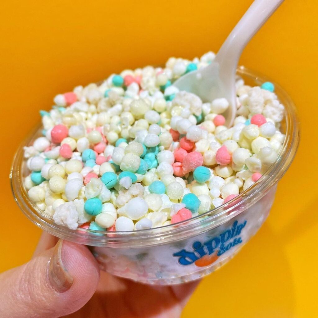 Dippin' Dots (History, Flavors & Comercials) Snack History