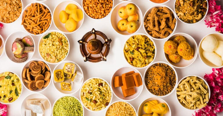 Diwali Snacks – Sweet And Savory Festival Of Tastes