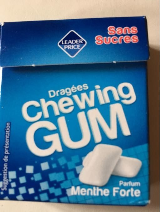 Dragée Gum