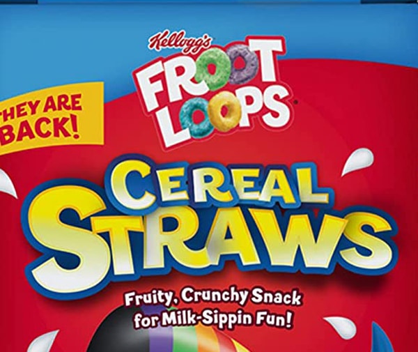 Froot Loop Straws Logo