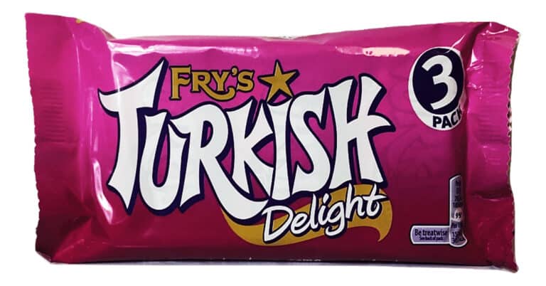 Fry’s Turkish Delight (History, Marketing & Commercials)