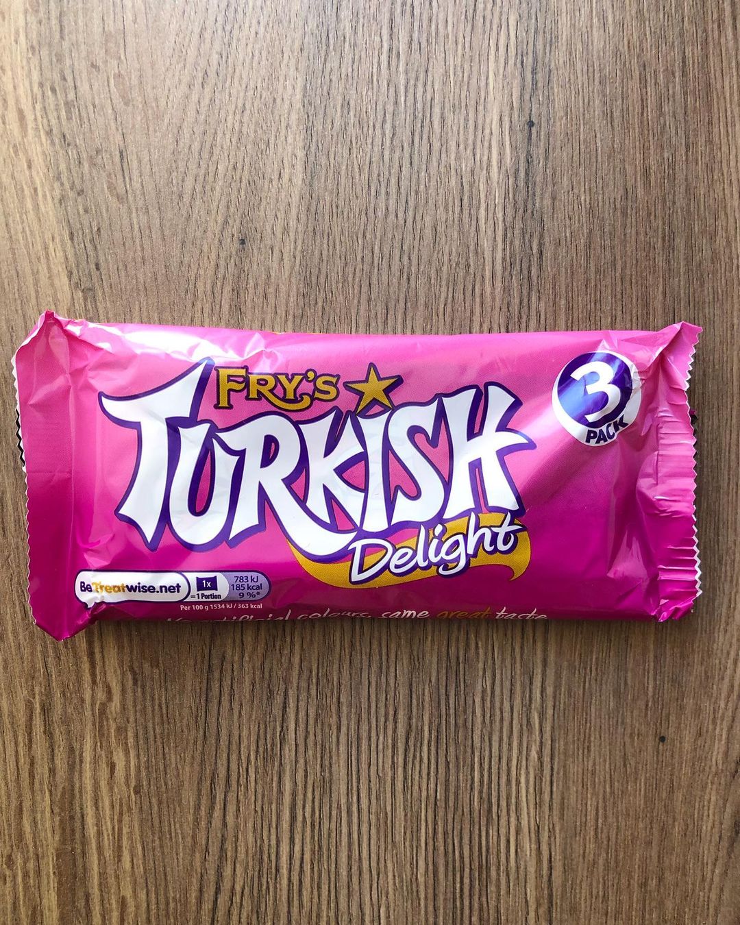 Fry’s Turkish Delight