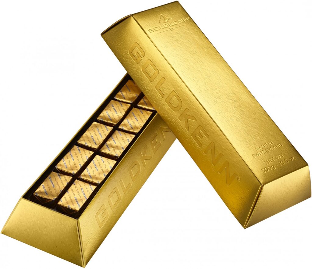 Goldkenn Chocolate Bars