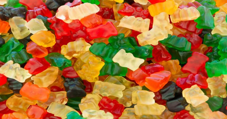 Gummy Bears – True Taste Of Rainbow￼