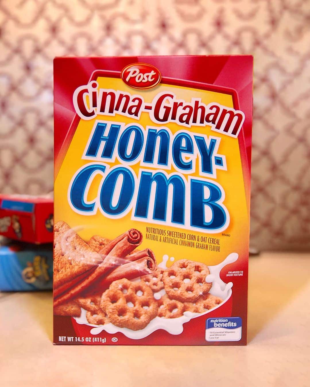 Honeycomb Cereal Cinna-Graham