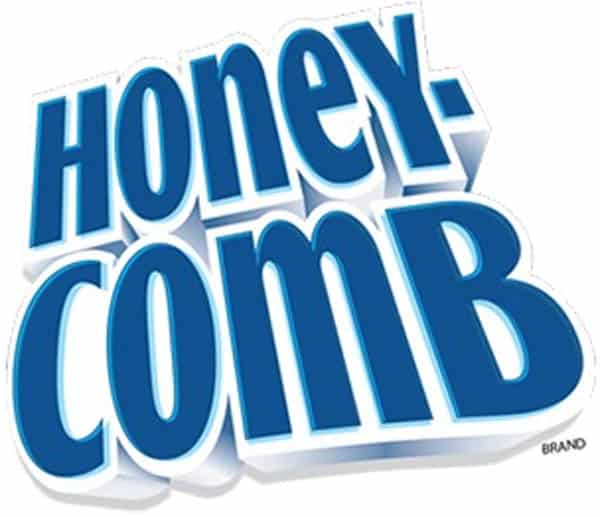 Honeycomb Cereal Logo