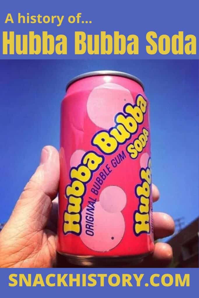 Hubba Bubba Soda