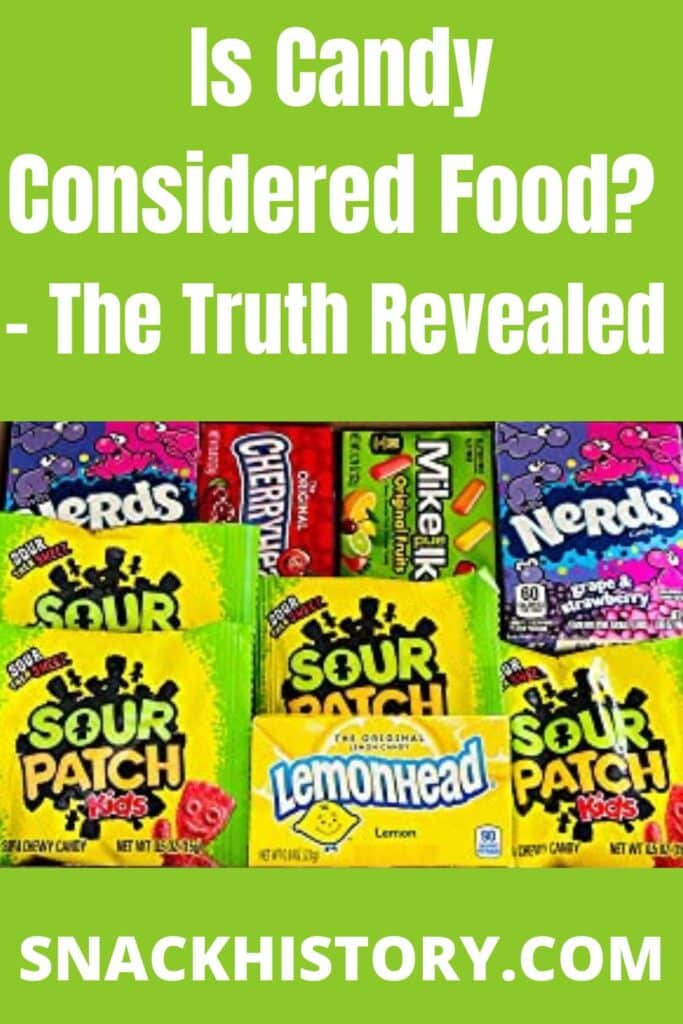 Is Candy Considered Food