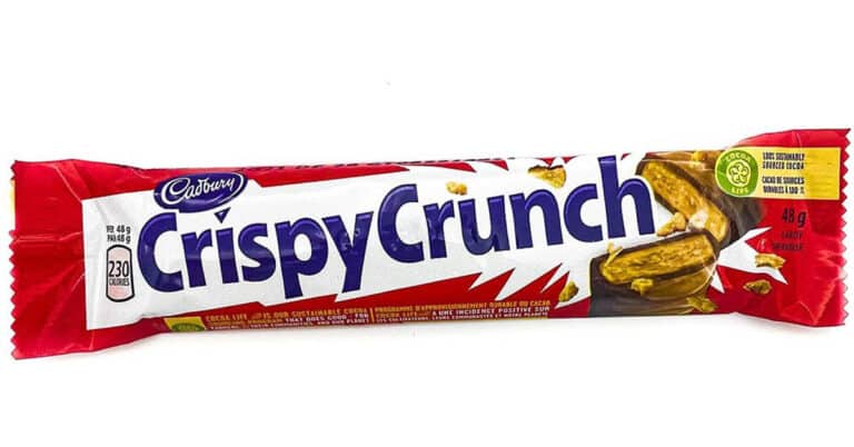 Crispy Crunch Bar (History, Marketing & Commercials)