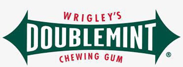 Doublemint Gum Logo